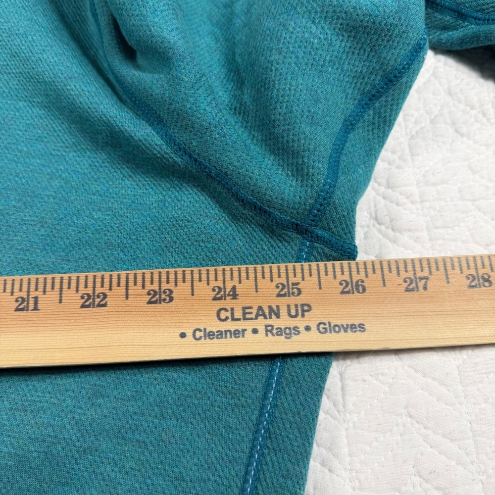 Tommy Bahama Reversible Mens XXL Pullover Sweatshirt Teal Blue Cotton Tencel - Picture 10 of 12